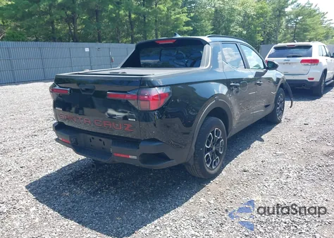 2022 Hyundai Santa Cruz Sel из США, поврежденный, VIN 5NTJCDAEXNH002928